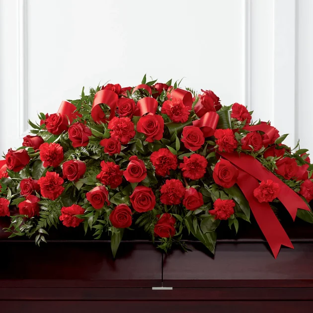 Tribute of Life Casket Spray