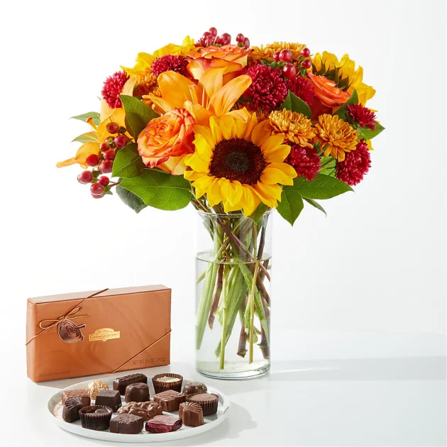 Fall Day Bouquet - Image 3