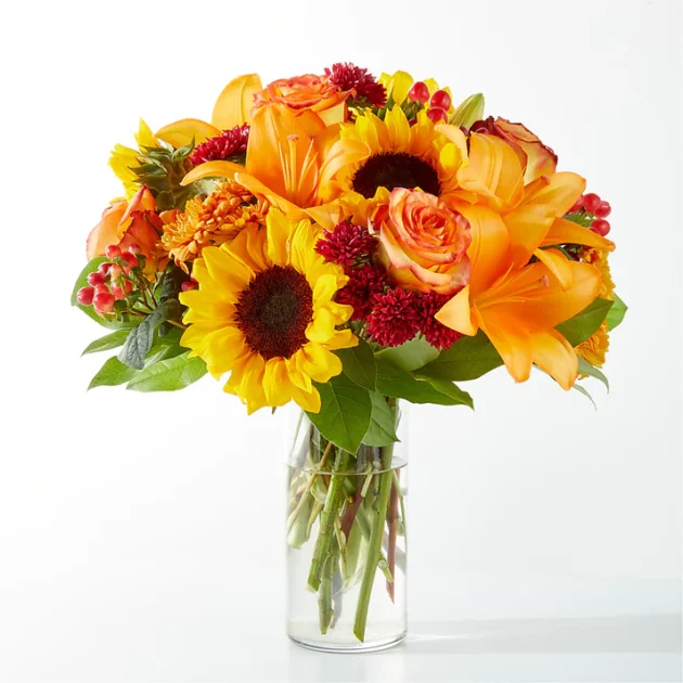 Fall Day Bouquet - Image 4