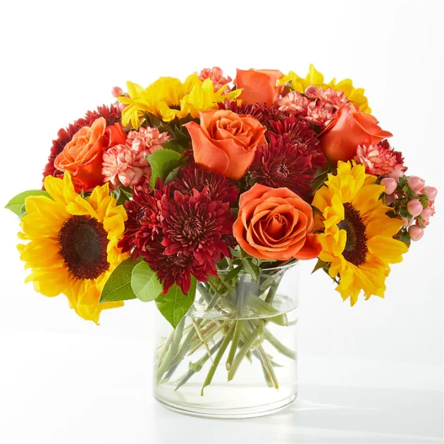 September Sunset Bouquet - Image 3