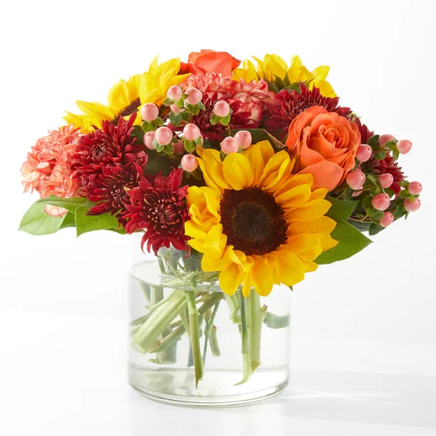 September Sunset Bouquet - Image 2