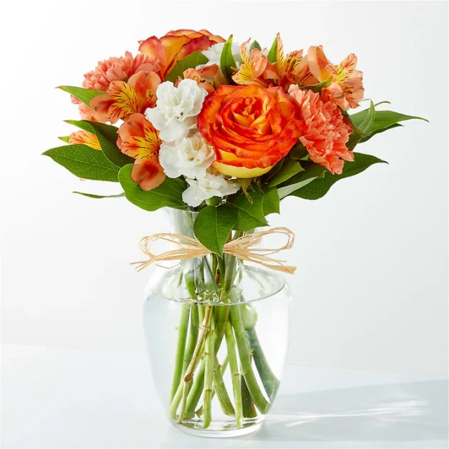 Apricot Glow Bouquet - Image 3