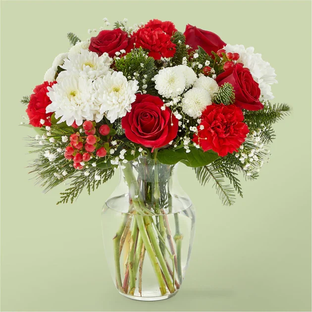 Chance of Flurries Bouquet - Image 3