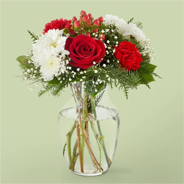 Chance of Flurries Bouquet - Image 2