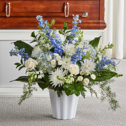Floor & Pedestal Arrangements