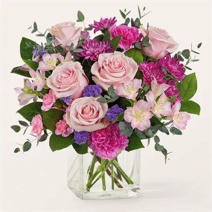 Rosy Radiance Bouquet
