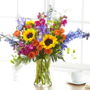 Rays of Life Bouquet - Image 2